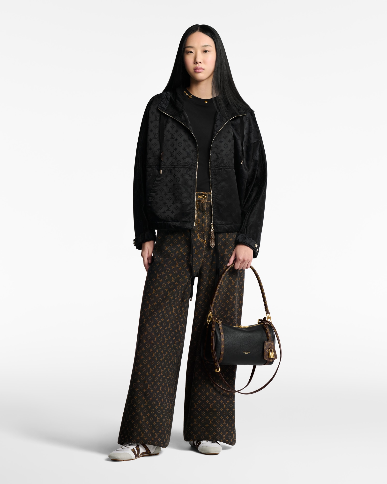 Y❤︎ Monogram Straight-Cut Jeans - Women - Ready-to-Wear | LOUIS VUITTON ®